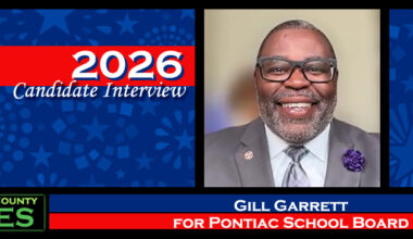 2026 Candidate Interview: Gill Garrett for Pontiac School Board