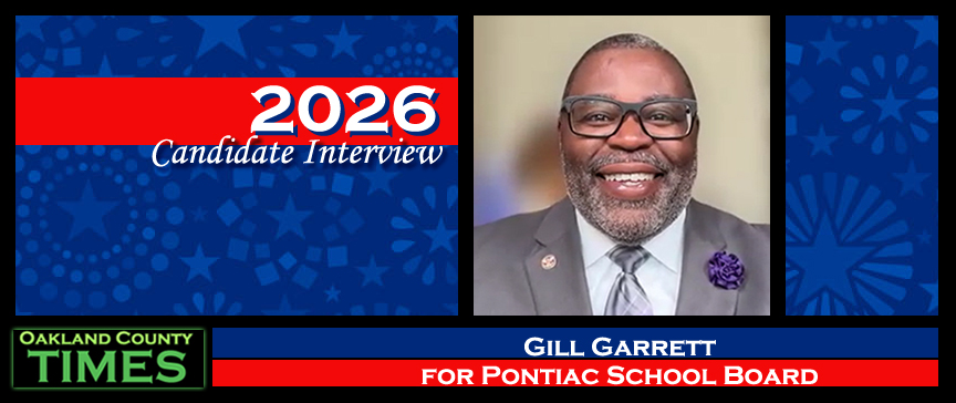 2026 Candidate Interview: Gill Garrett for Pontiac School Board
