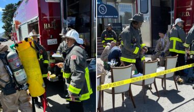 SF Presidio Golf Club hazmat incident sends 1 to hospital