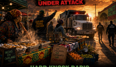 Oakland Street Vendors Fight Back Against Sweeps and Seizures