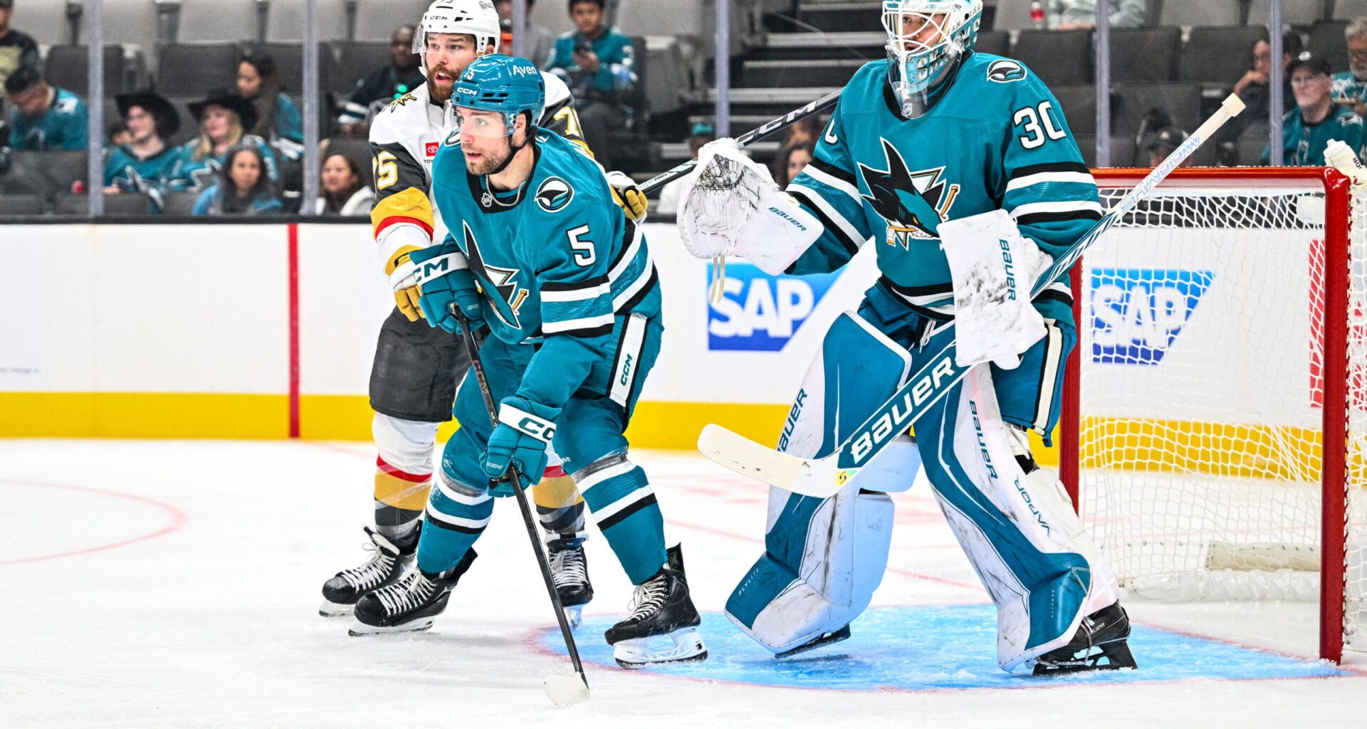 Go Time: Sharks Dressing Nearly Full NHL Lineup v. Golden Knights