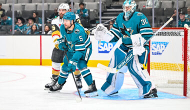 Go Time: Sharks Dressing Nearly Full NHL Lineup v. Golden Knights