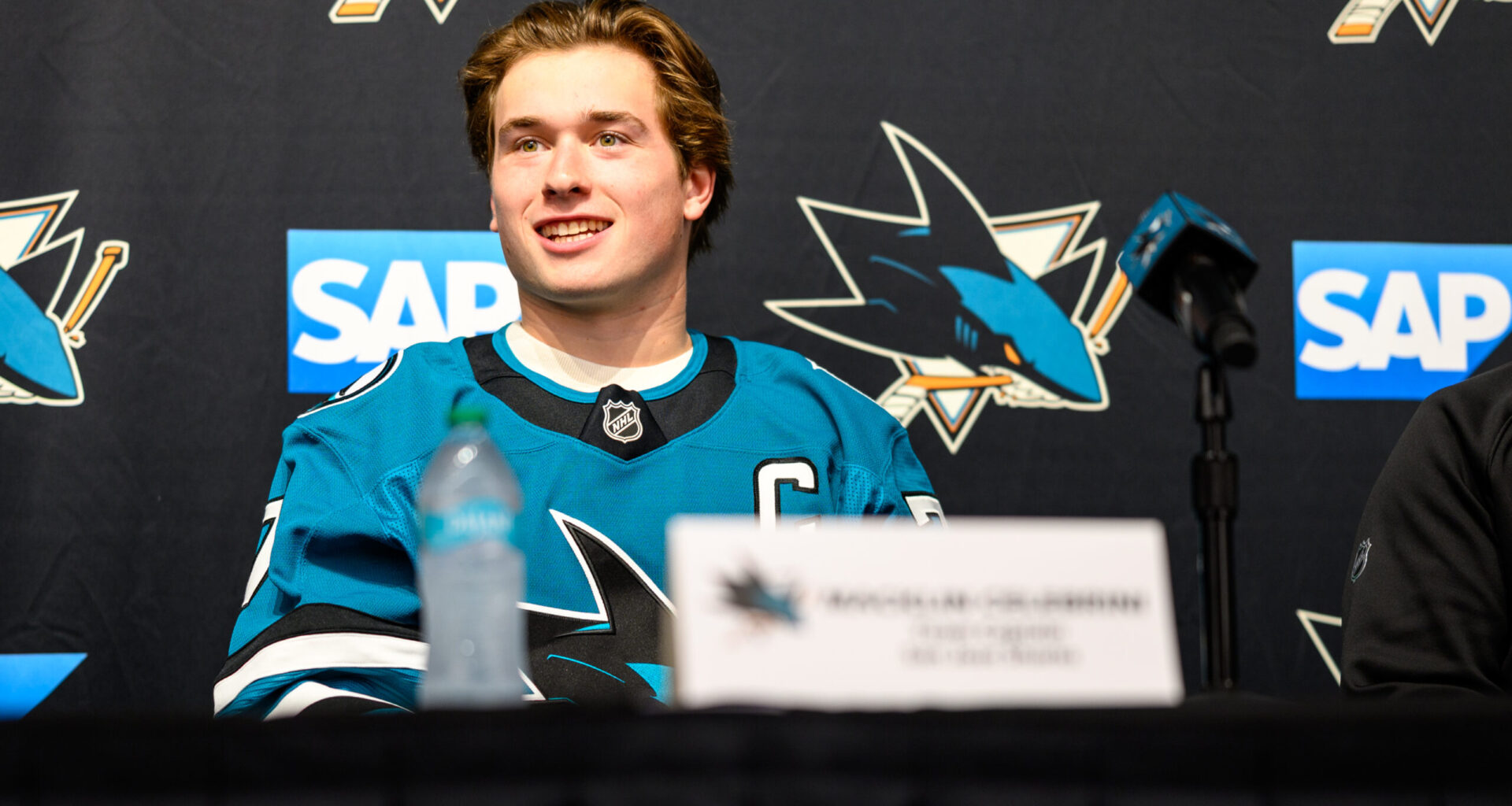 Instant Reaction: Sharks Teammates Speak On Celebrini Becoming Captain