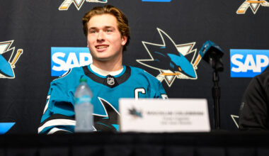 Instant Reaction: Sharks Teammates Speak On Celebrini Becoming Captain