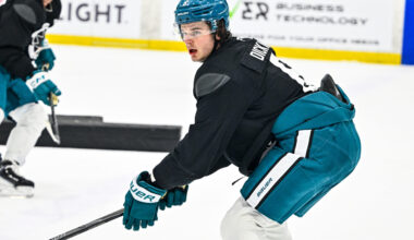 Could The Sharks Really Scratch Dickinson On Opening Night?