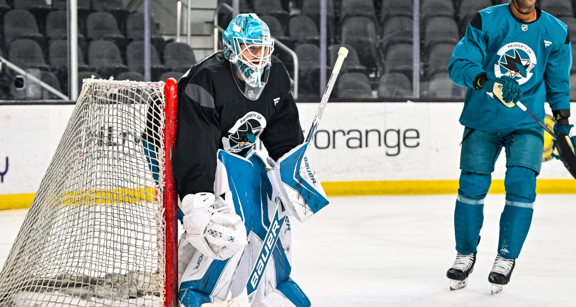 Sharks No. 1 Goalie Made Changes To Training, Learned To Swim