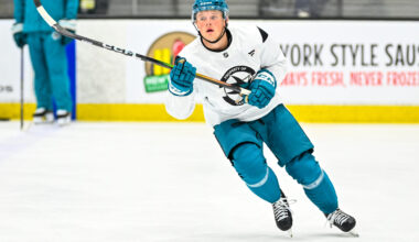 Healthy Cardwell is Aiming For Sharks Spot; Talks Living With Smith, Celebrini