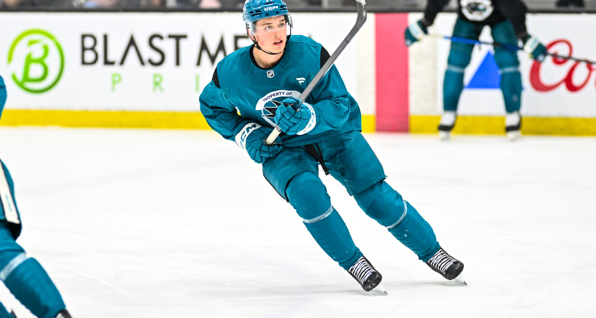 Sharks' Grier Not Rushing 'Sacred' Captain Decision