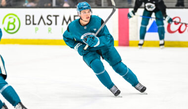 Sharks' Grier Not Rushing 'Sacred' Captain Decision