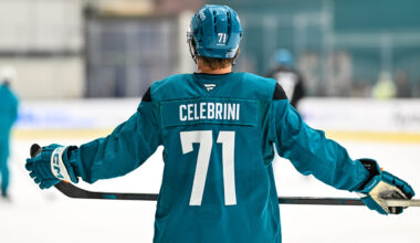 Sharks Announce 26-27 Season Opening Roster