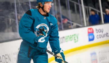 Sharks' Musty Trained With Smith, Kesselring Over Summer
