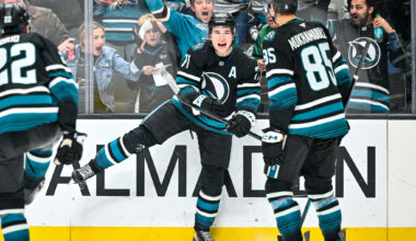 NHL 27 Giveaway! Sharks Fans, Show Off Your Merch/Memorabilia
