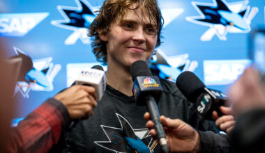 'It's In a Good Spot': Sharks' Smith & Grier Comment On Extension Talks