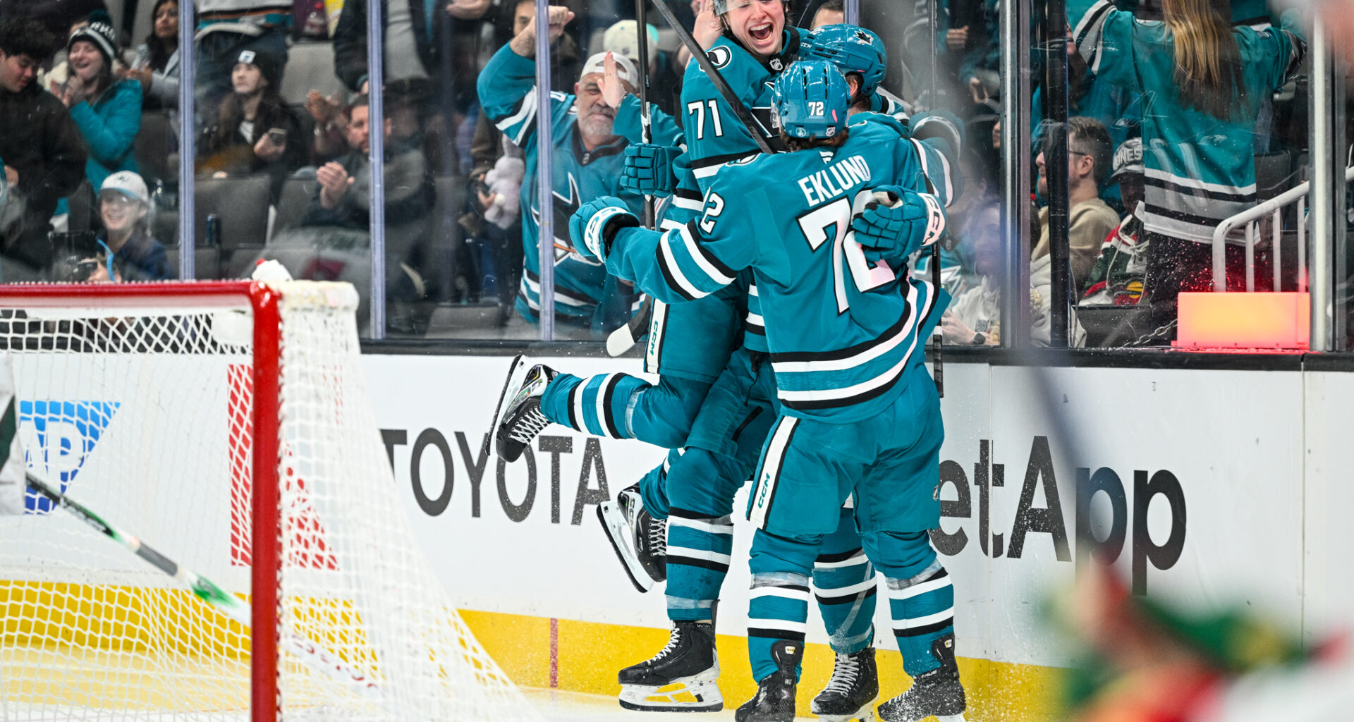BREAKING: Sharks Fans Get Often-Asked-For Wish Granted