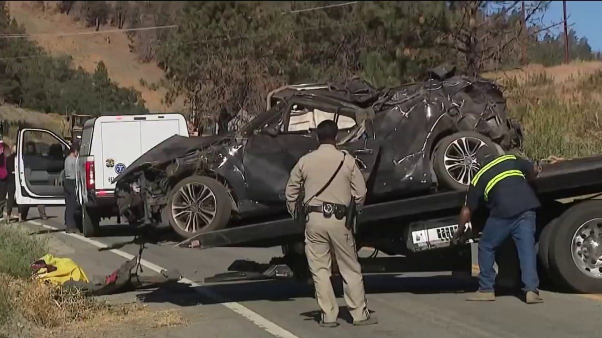 Survivor shares story after deadly crash in Wrightwood – NBC Los Angeles