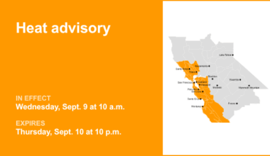 Heat advisory for Northern California for Wednesday and Thursday – The Mercury News