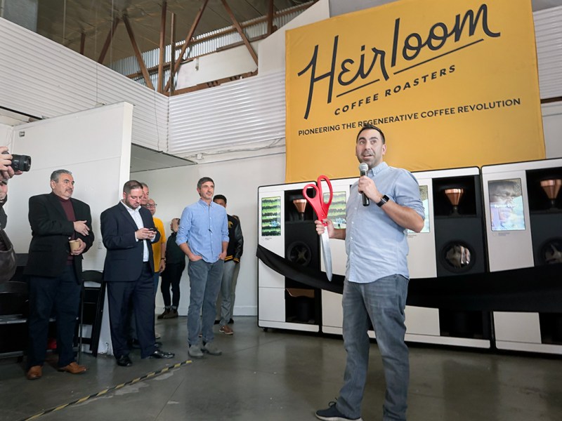 Coffee roasting is bad for the environment. This Oakland company is trying a bold new way