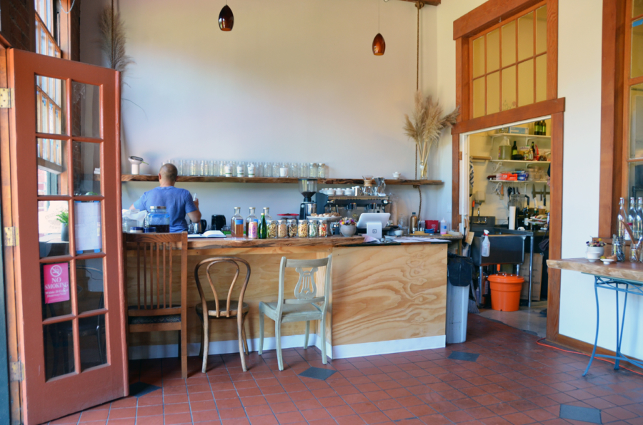 The Hidden Café is a now-not-so-hidden-gem at the Strawberry Creek Park Design Center.