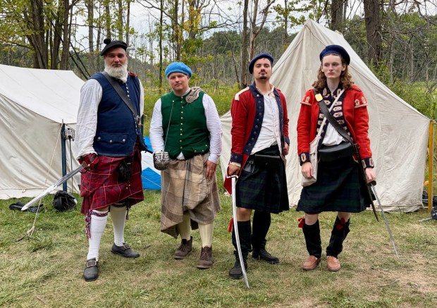 The Highland Fling returned to Michigan Renaissance Festival grounds Aug. 29-30, featuring traditional Scottish games and reenactors portraying life in 17th and 18th century Scotland.