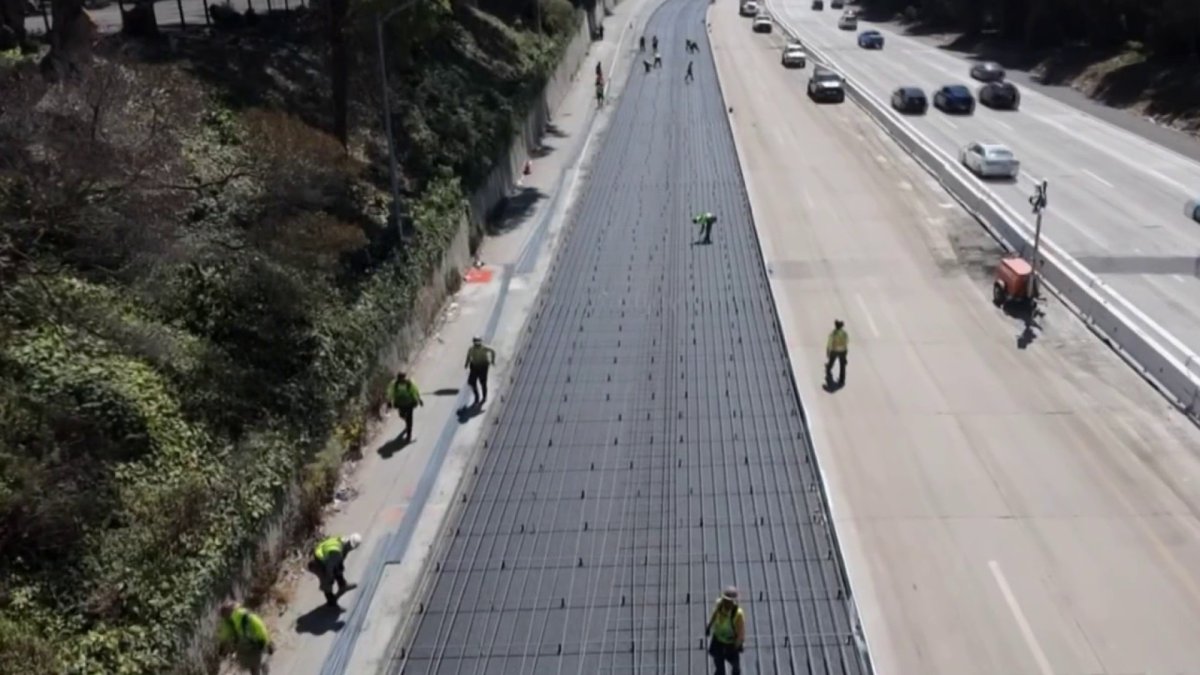 Highway 101 reopens in San Francisco after weekend closures – NBC Bay Area