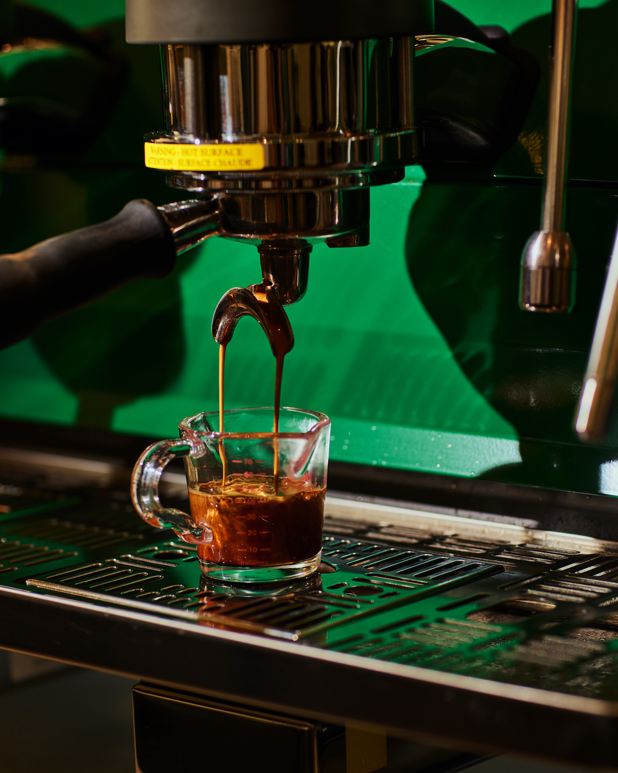 Hijau Coffee San Jose espresso