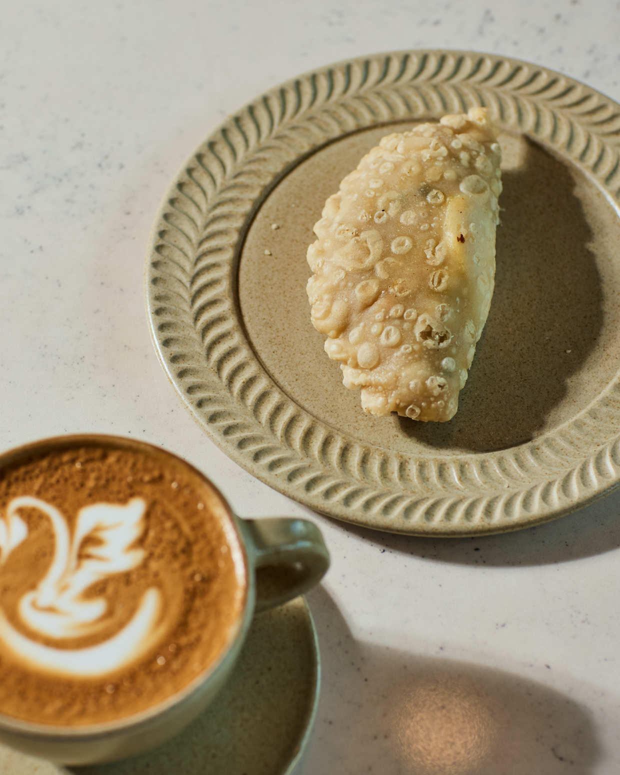 Hijau Coffee San Jose food
