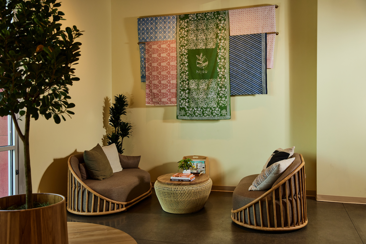 Hijau Coffee San Jose lounge