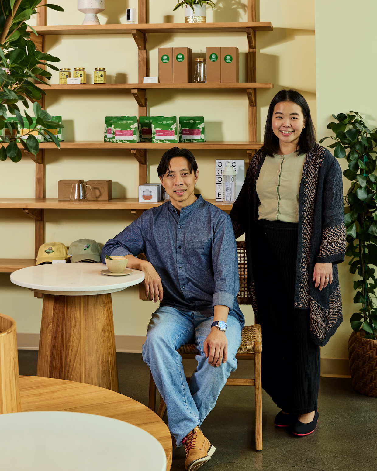 Hijau Coffee San Jose owners