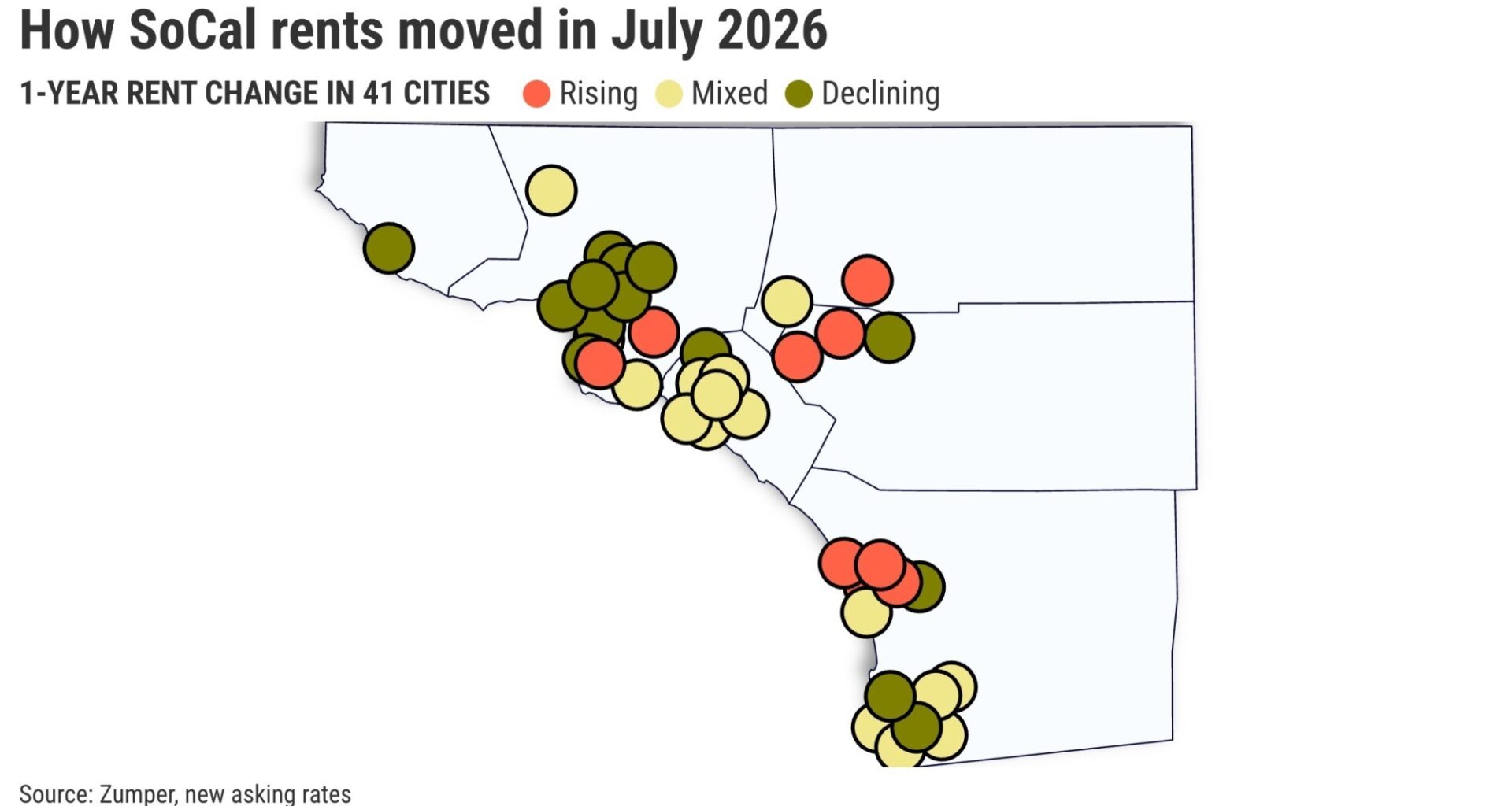 Southern California landlords in price-cut mode this summer – Orange County Register