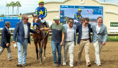 Hughes gives Bob Baffert his 20th Del Mar Futurity victory – San Diego Union-Tribune