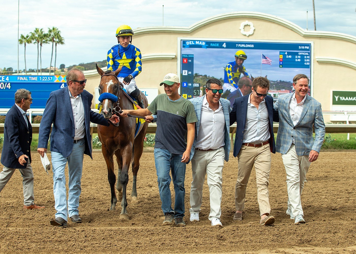 Hughes gives Bob Baffert his 20th Del Mar Futurity victory – San Diego Union-Tribune