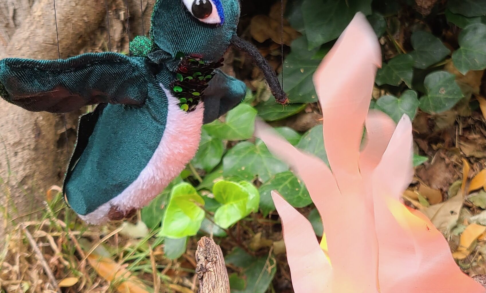 Ohlone puppet show, ‘Hummingbird Saves Fire,’ takes flight at Fairyland