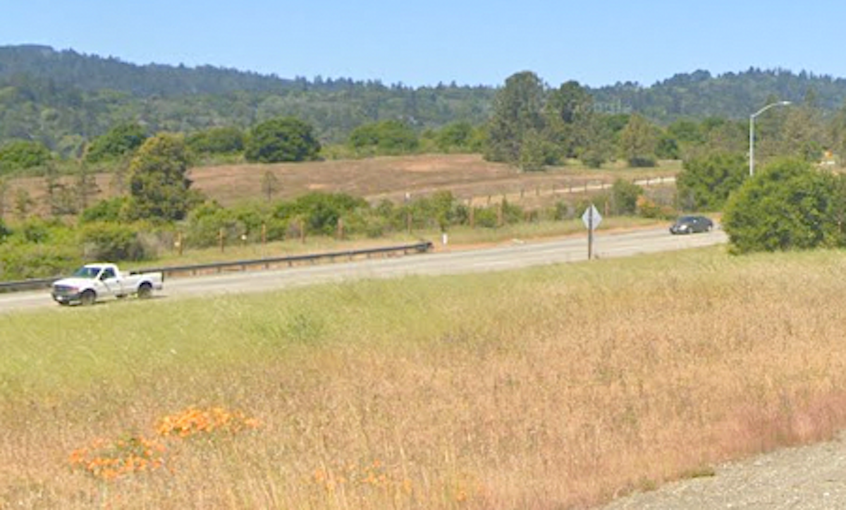 Driver found dead in I-280 median hours after crash near Hillsborough