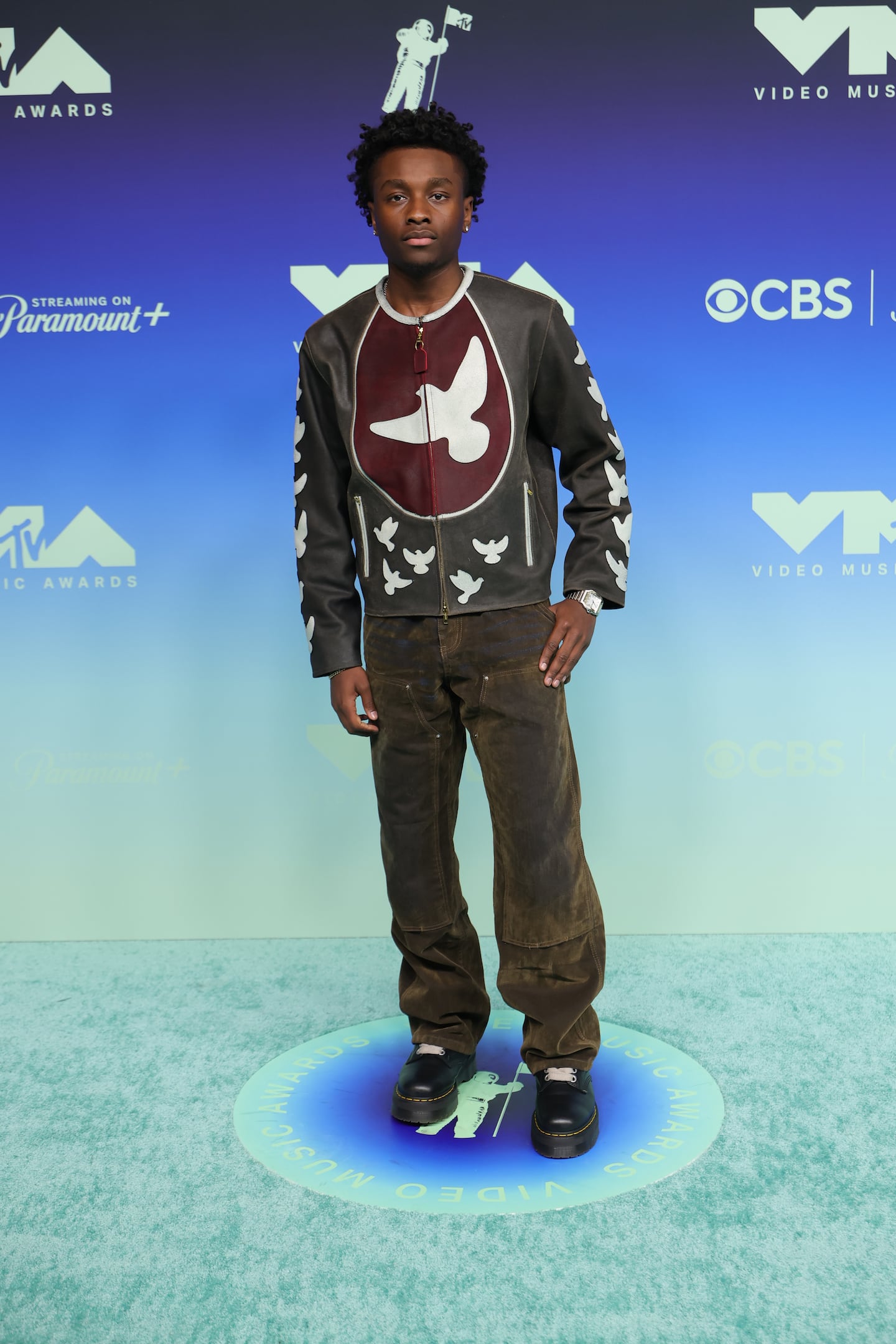 Miles Caton attended the MTV Video Music Awards at the Peacock Theater in Los Angeles on Sept. 27.