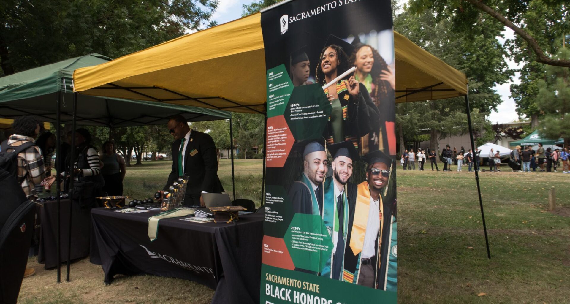 Black Excellence Block Party sets off semester by cultivating community – The State Hornet