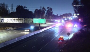 LB Shooting Turns into Pursuit, Crash, Arrest