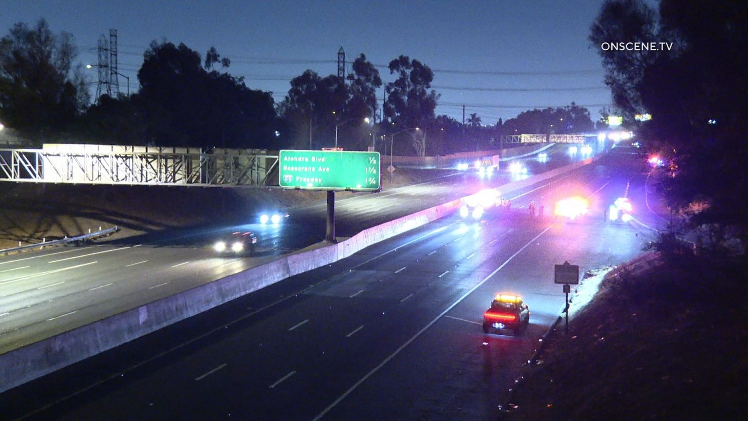 LB Shooting Turns into Pursuit, Crash, Arrest