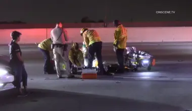 Fatal Freeway Crash in Long Beach