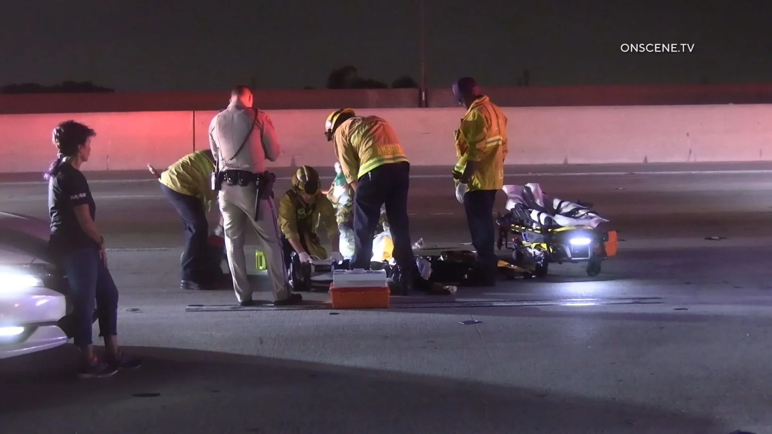 Fatal Freeway Crash in Long Beach