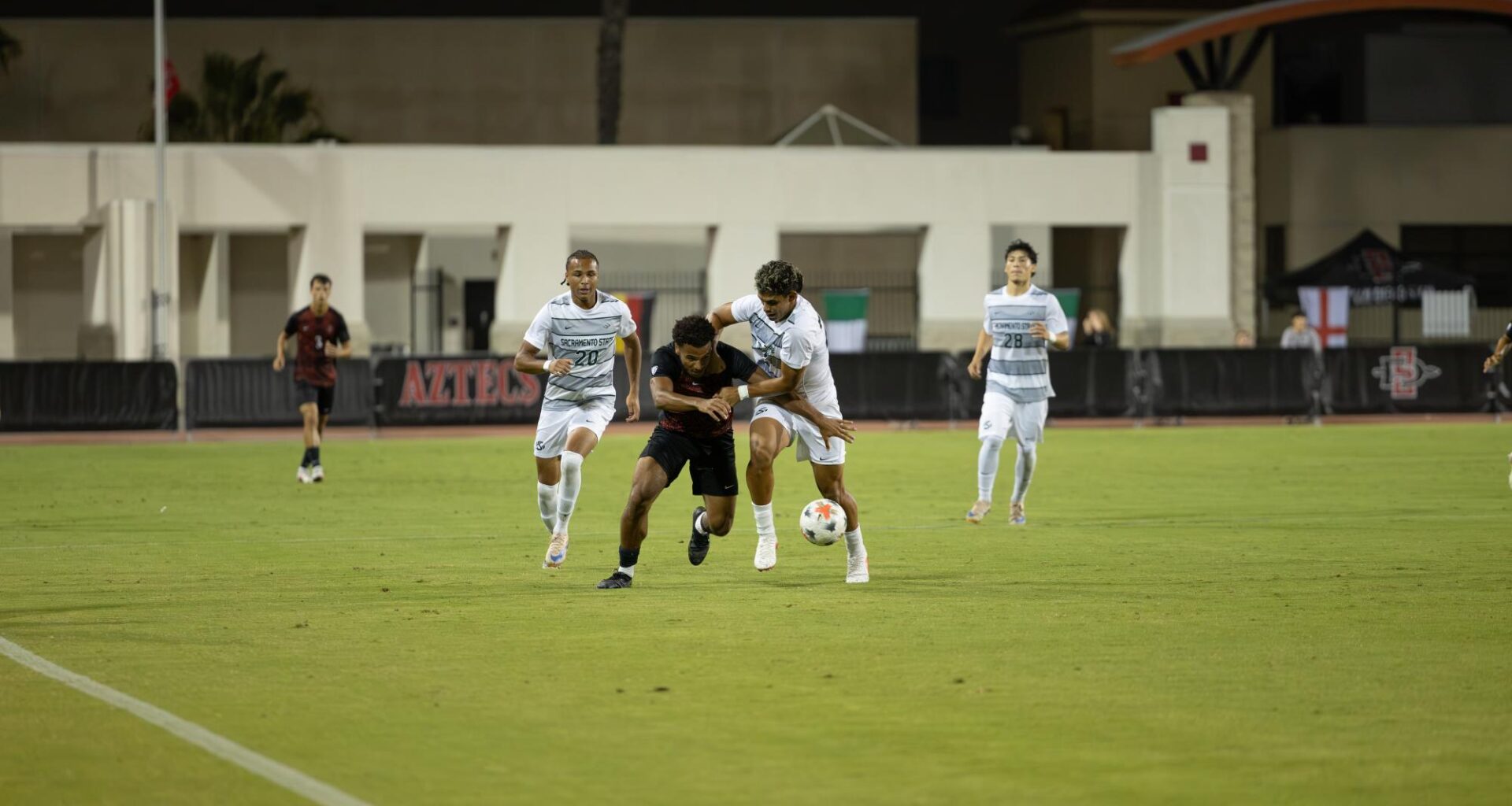 Aztecs end draw streak, shutout Sacramento State 2-0 – The Daily Aztec