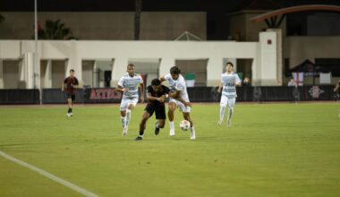 Aztecs end draw streak, shutout Sacramento State 2-0 – The Daily Aztec