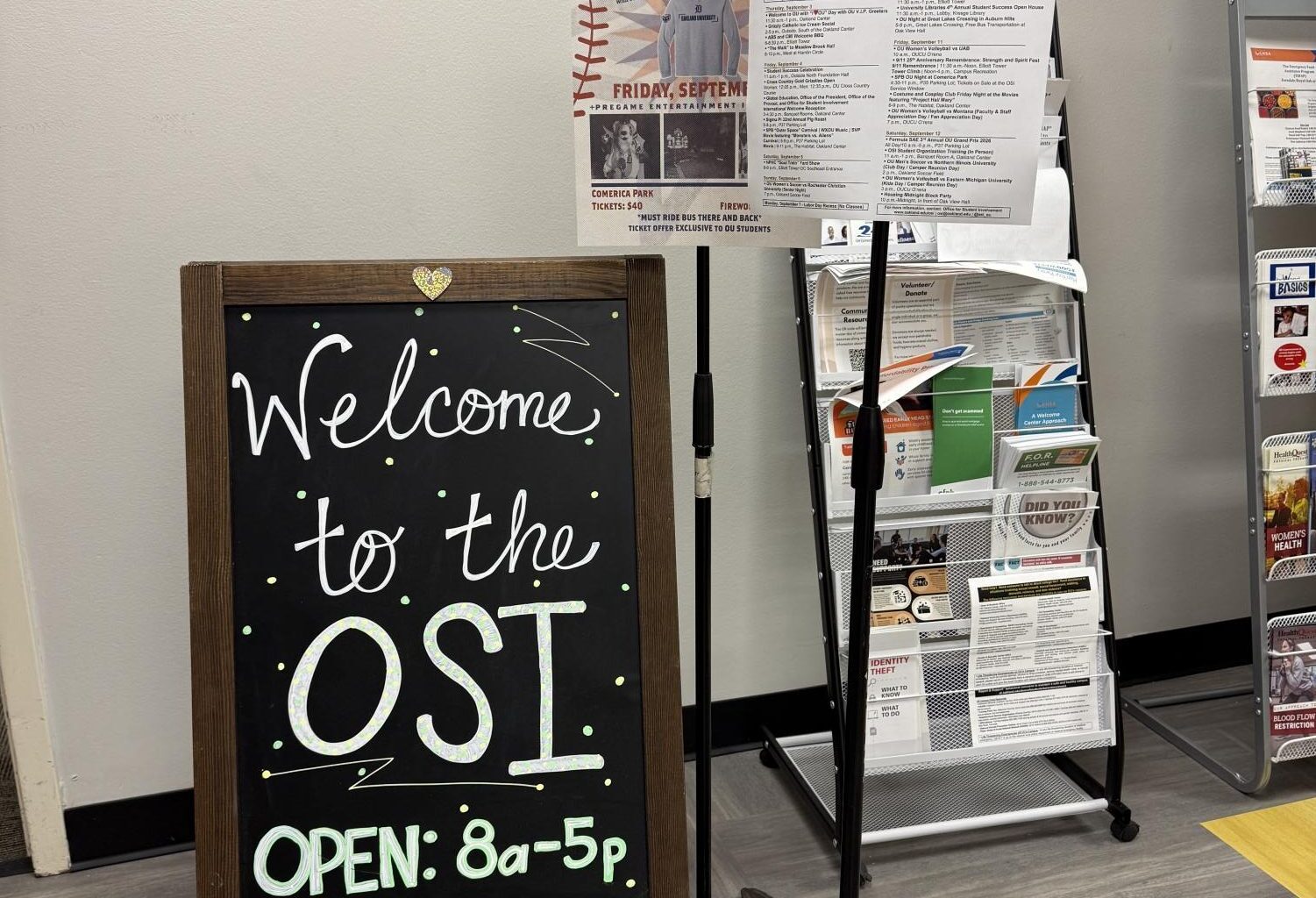 Getting involved on campus: Exploring SAFAC organizations – The Oakland Post