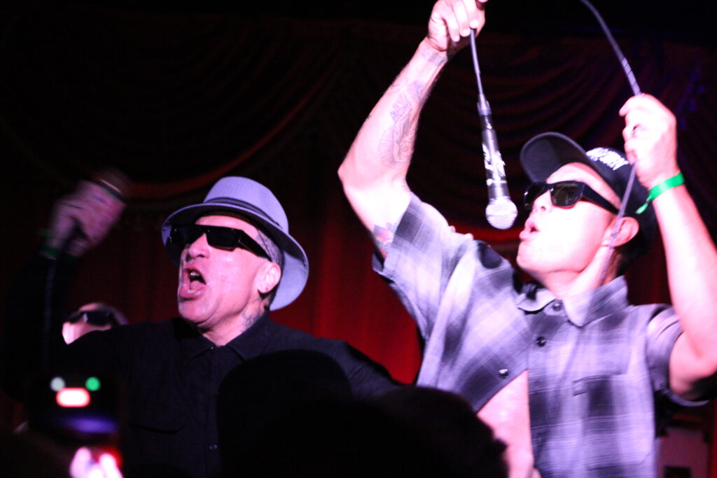 Manic Hispanic crashes the party