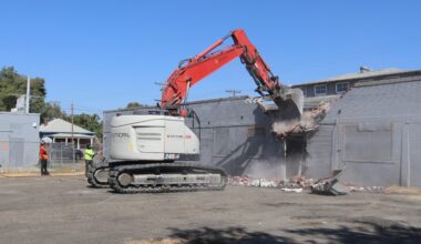 Demolition begins on Fresno's long-awaited community kitchen