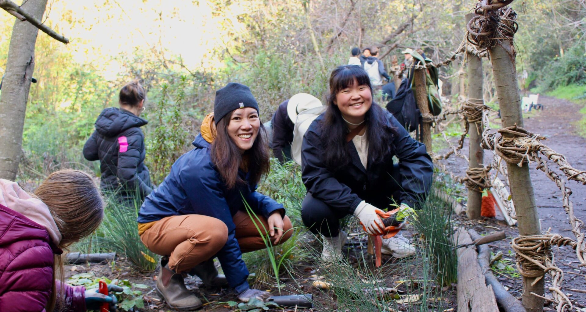 Volunteer opportunities abound on Creek to Bay Day in Oakland