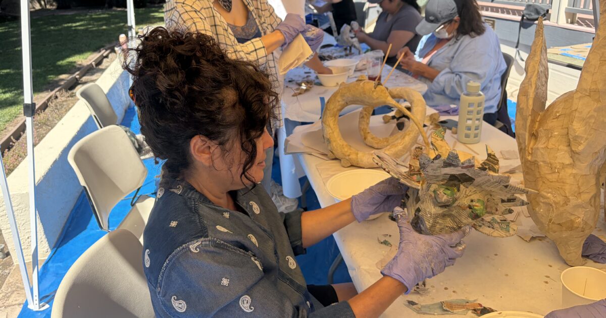 San Jose residents make art for upcoming theater show