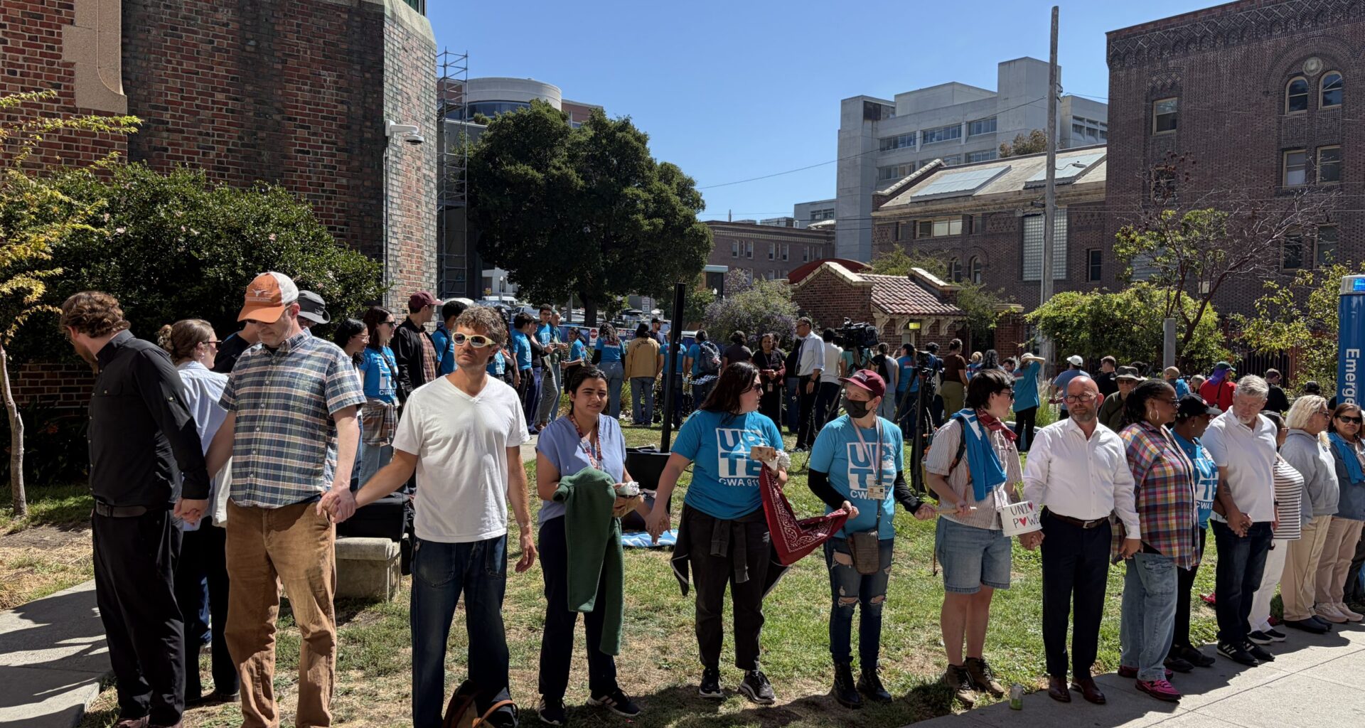 Social workers call on UCSF for improved safety measures