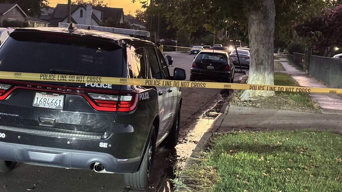 A man in his late 30s was stabbed near Belmont and Sierra Vista Tuesday evening, Fresno police said. A man in his late 30s was stabbed near Belmont and Sierra Vista Tuesday evening, Fresno police said.