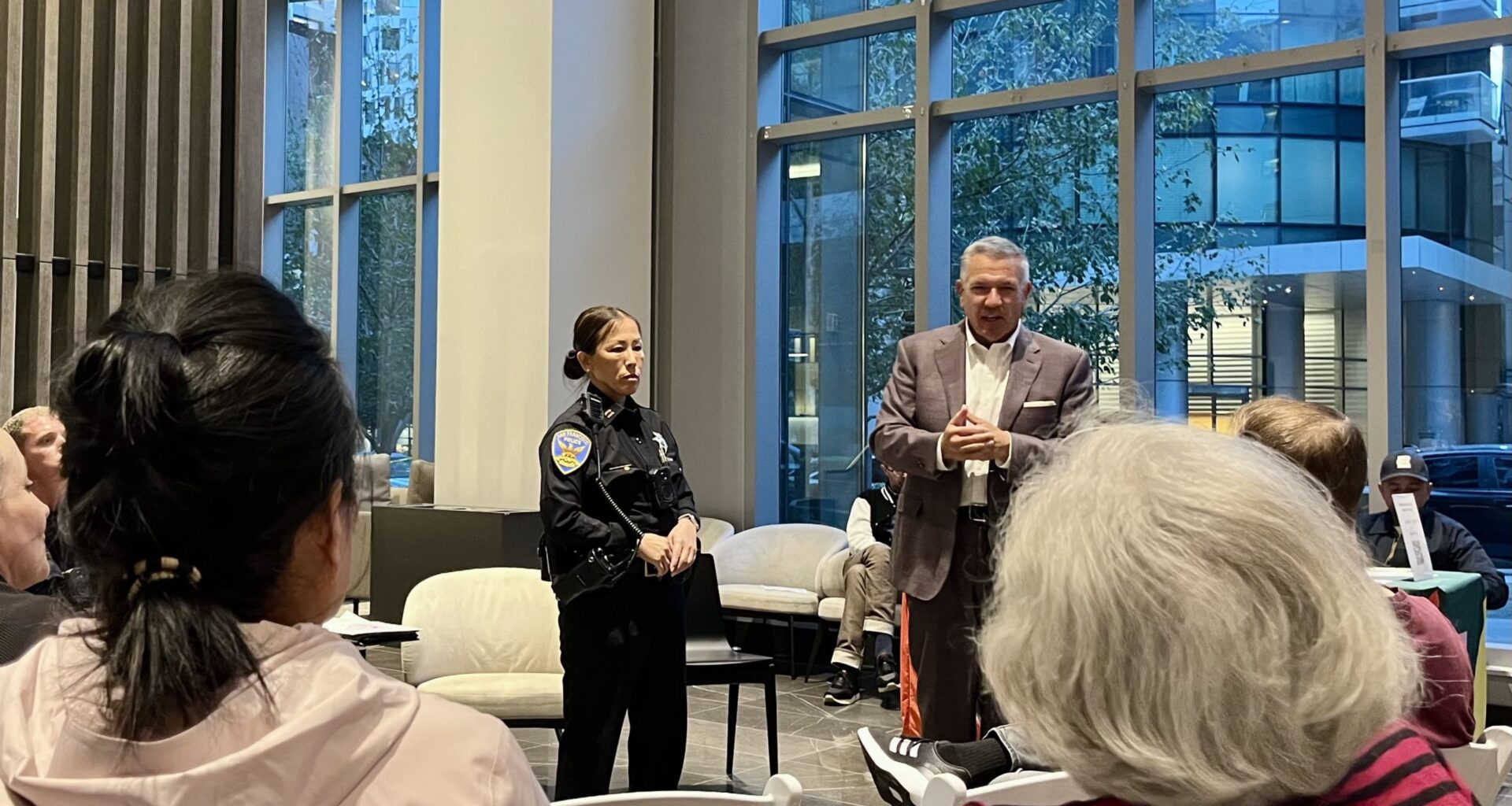 At San Francisco police meeting, all of SoMa wants more cops