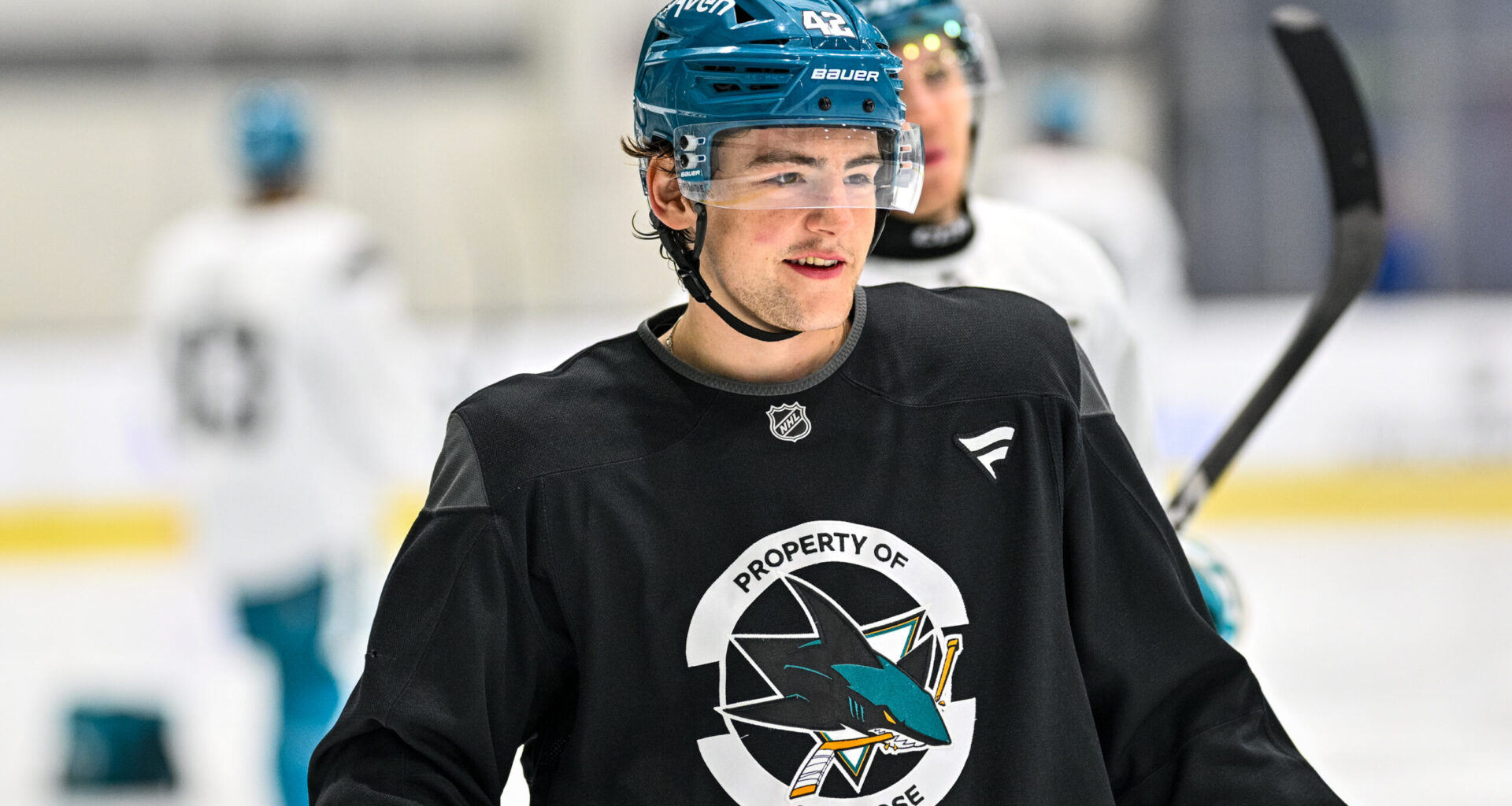 Sharks' Cagnoni In Pole Position For Opening Night Spot